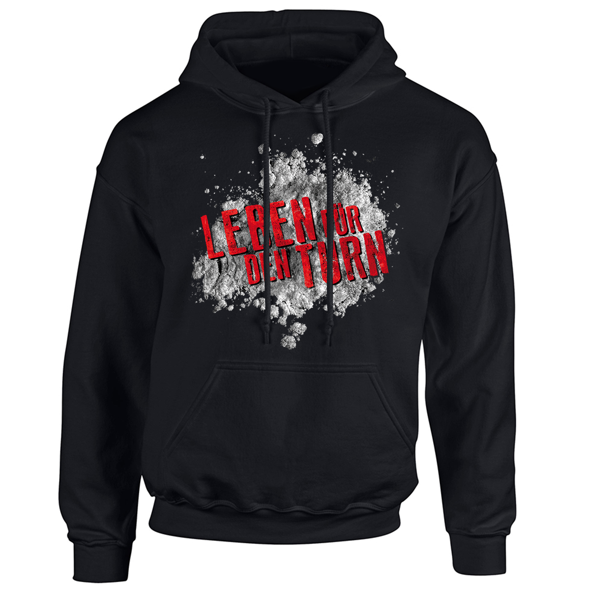 Bild von 'Leben für den Turn' - Hoody [schwarz]